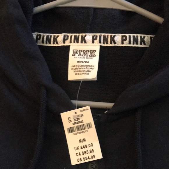 NWT VS Pink SweatShirt - Picture 4 of 8
